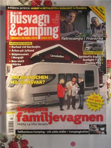 Allt om Husvagn & Camping Nr:3-2010