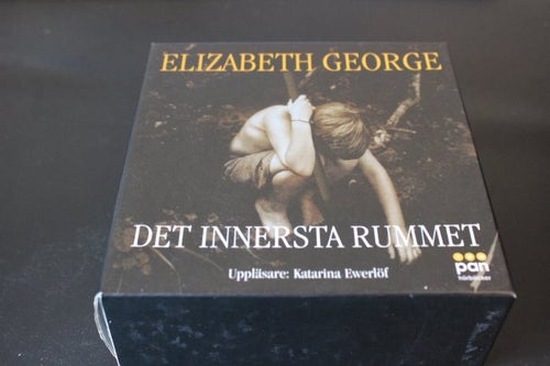CD-bok: Det innersta rummet - Elizabeth George