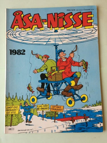Åsa-nisse från 1982
