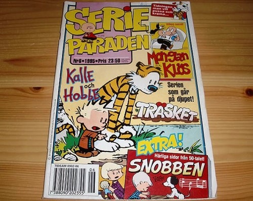 Serieparaden 1995 nr 6