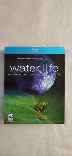 Bluray-box: Water Life (NY, INPLASTAD!)