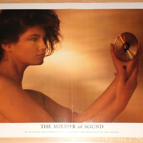 POLYDOR - COMPACT DISC - THE MIRROR OF SOUND POSTERANNONS 1985