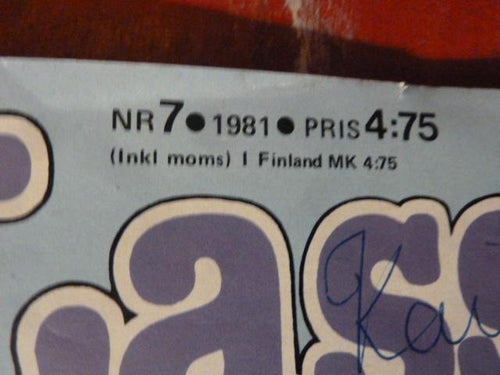 LASSIE, NR 7-1981, TIDNING