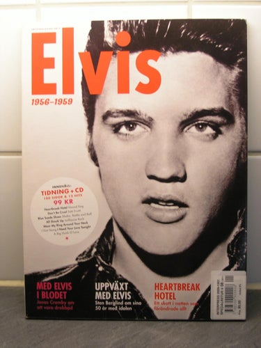 Elvis 1956-1959, tidning, Artistmagasinet 2