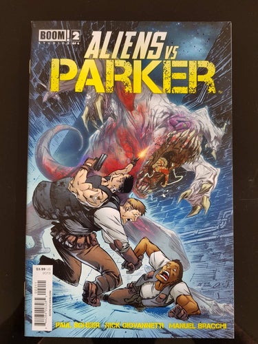 Aliens vs. Parker (2013 Boom) #2