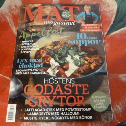 MAT MAGASINET, 10 - 2017, TIDNING