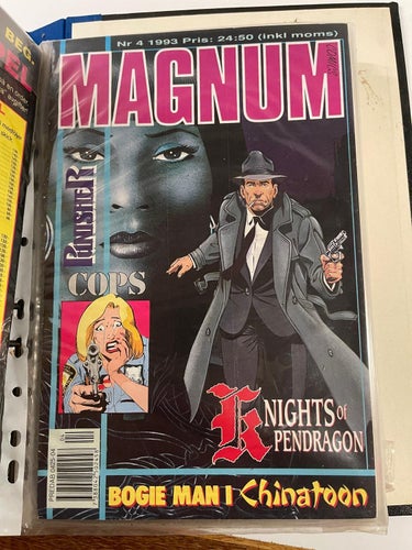 * Magnum Comics * 1993