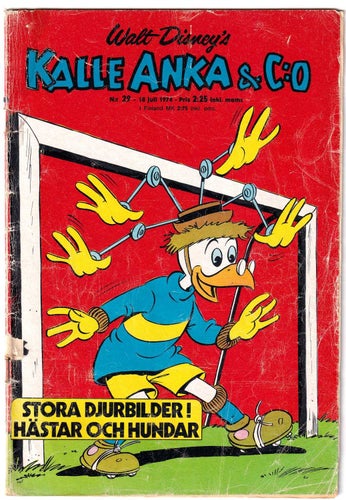 Kalle Anka 1974-29