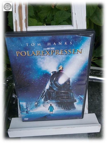 Polarexpressen DVD Tom Hanks 96 minuter Fint skick