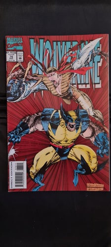 Wolverine (1988 1st Series) #76