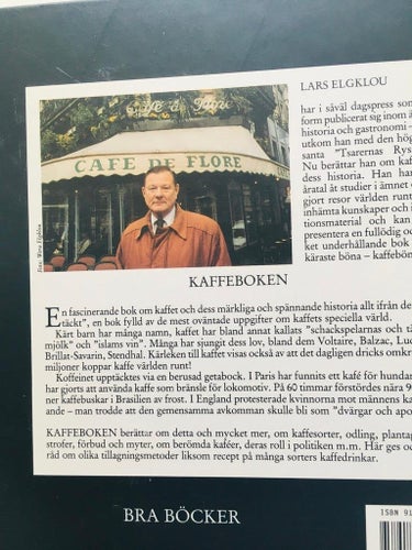 KAFFEBOKEN - Lars Elgklou
