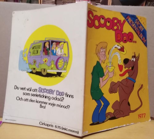 Scooby Doo stort presentalbum 1977