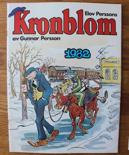 KRONBLOM JUL ALBUM 1982