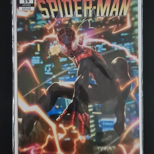 Miles Morales Spider-Man (2023 Marvel) #19C