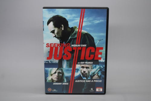 Seek No Justice - Svensk text (DVD)