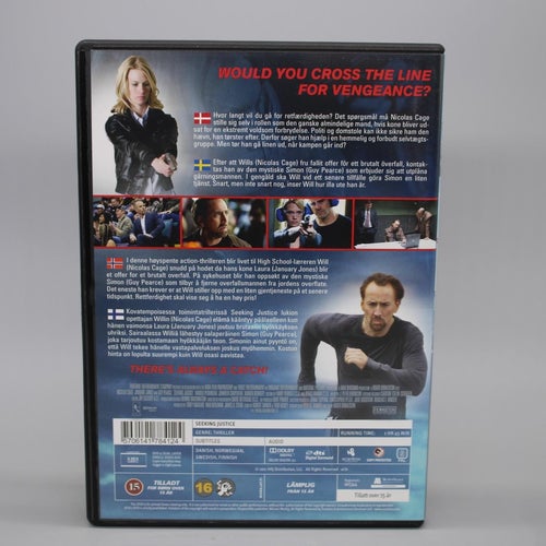 Seek No Justice - Svensk text (DVD)