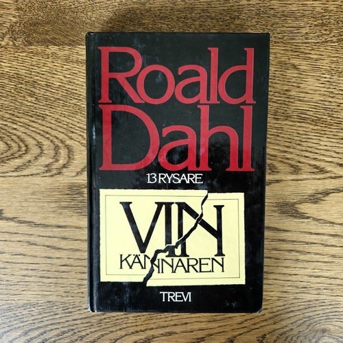 Vinkännaren - 13 rysare - Roald Dahl