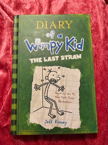 Dagbok för alla mina fans: The Last Straw av Jeff Kinney