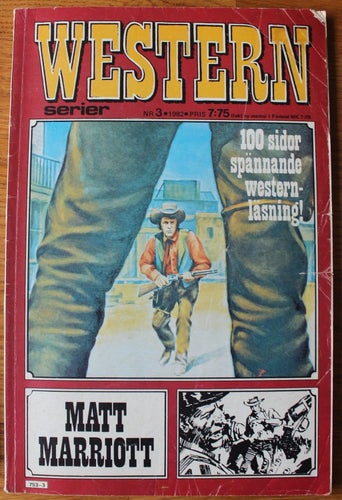 WESTERN 1982 NR 3