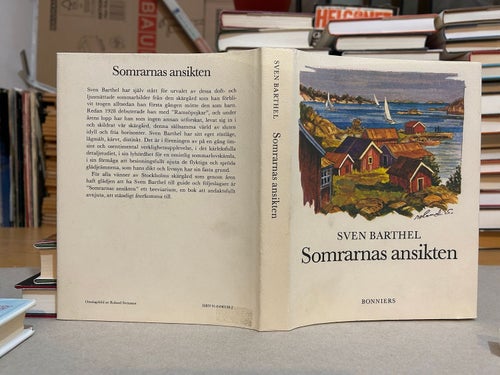Somrarnas ansikten av Sven Barthel. Bok. Very Fine plus