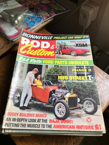 Bonneville Rod & Custom, September 1969