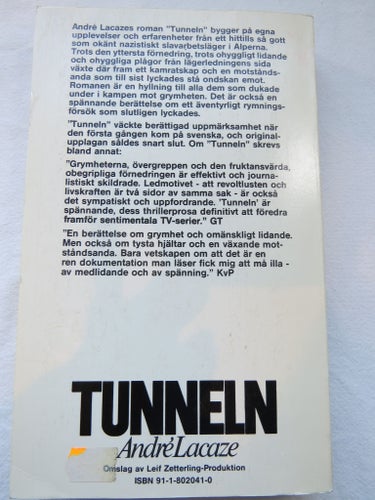 Tunneln - André Lacaze