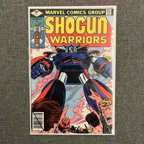 Shogun Warriors #7 (1979)