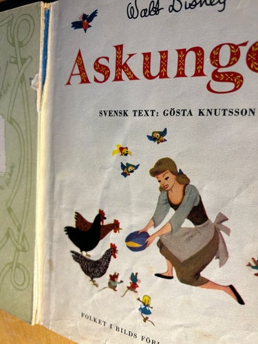 FIB:s gyllene bok 46 Askungen