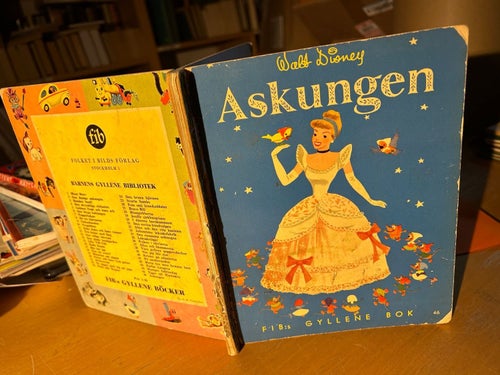 FIB:s gyllene bok 46 Askungen