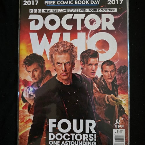 Doctor Who (2015 Titan Comics) FCBD #2017