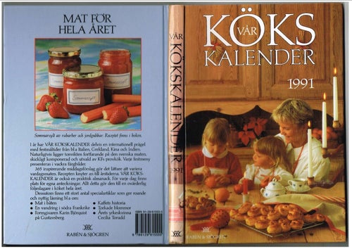 VÅR KÖKSKALENDER 1991