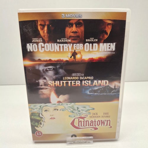Movie box x3 Filmer - Se titlar - Region 2, DVD-Film, Svensk text, Fint skick