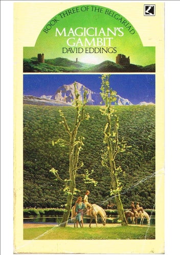 MAGICIAN'S GAMBIT - Book three of the Belgariad - David Eddings (1987)