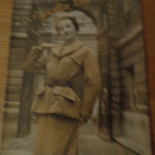 Idun nr17 1949 mode, modenummer Vårmodet
