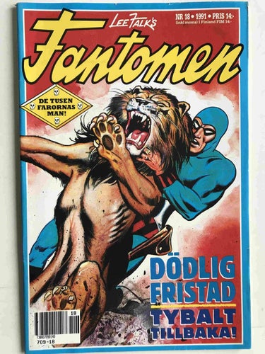 Fantomen - 1991:18 VF-NM