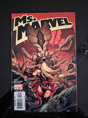 Ms. Marvel (2006 2nd Series) #3
