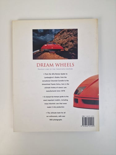 Chis Rees - Dream Wheels: Fantasy Cars of the Twentieth Century