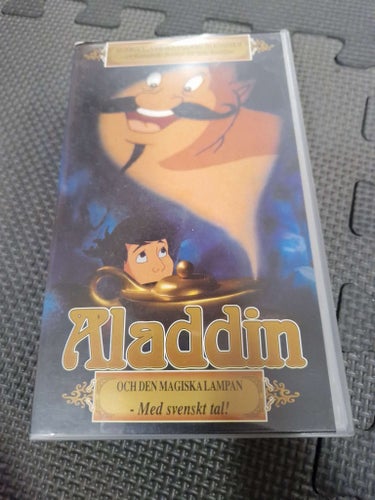 Aladdin - VHS