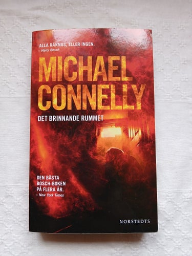 Michael Connelly - Det brinnande rummet