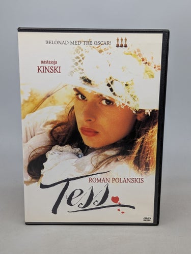 Tess (1979) Roman Polanski med John Collin och Tony Church - Svensk text - DVD