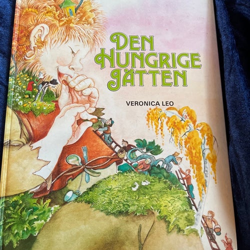 Den Hungrige Jätten av Veronica Leo, 1981