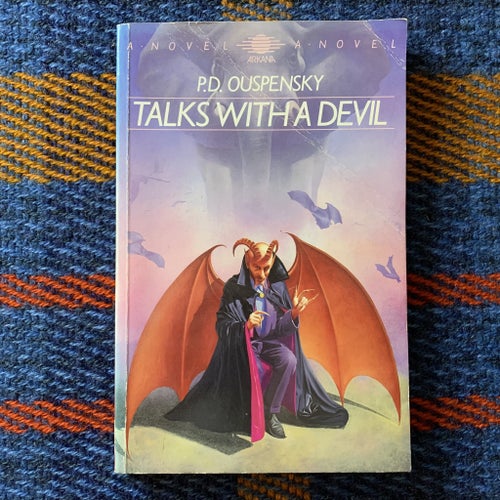 Talks With a Devil - P D Ouspensky | BOK | 1988 Arkana P.D.