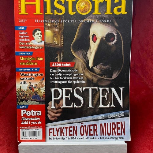 Världens Historia - Pesten (Nr12/2011)