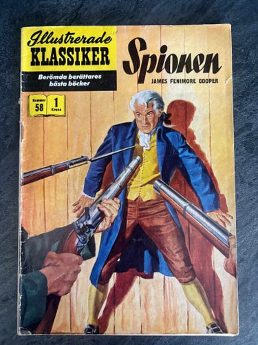 Illustrerade Klassiker Nr 58