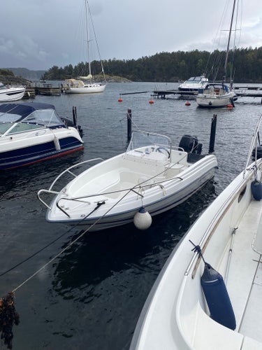 Styrpulpet båt Ryds 478GT 2007