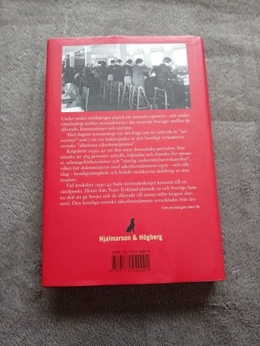 Säkerhetstjänstens egen berättelse om spionjakten krigsåren 1939-1942