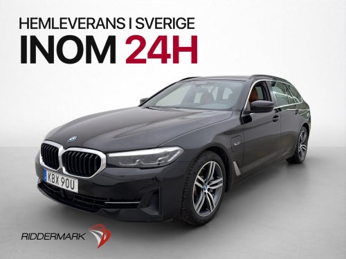BMW 530e xDrive Touring 292hk Kamera Keyless CarPlay MOMS