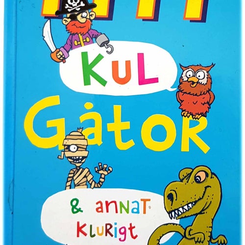 1111 Kul Gåtor & annat Klurigt av Reid Persson