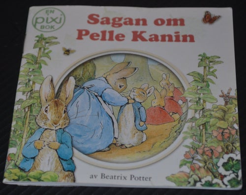 Pixibok Sagan om Pelle kanin
