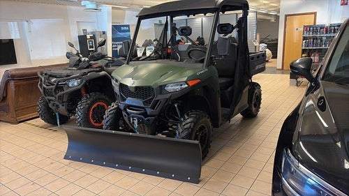 CFMOTO UFORCE 600 traktor A reggad 10% rabatt Plog på köpet,